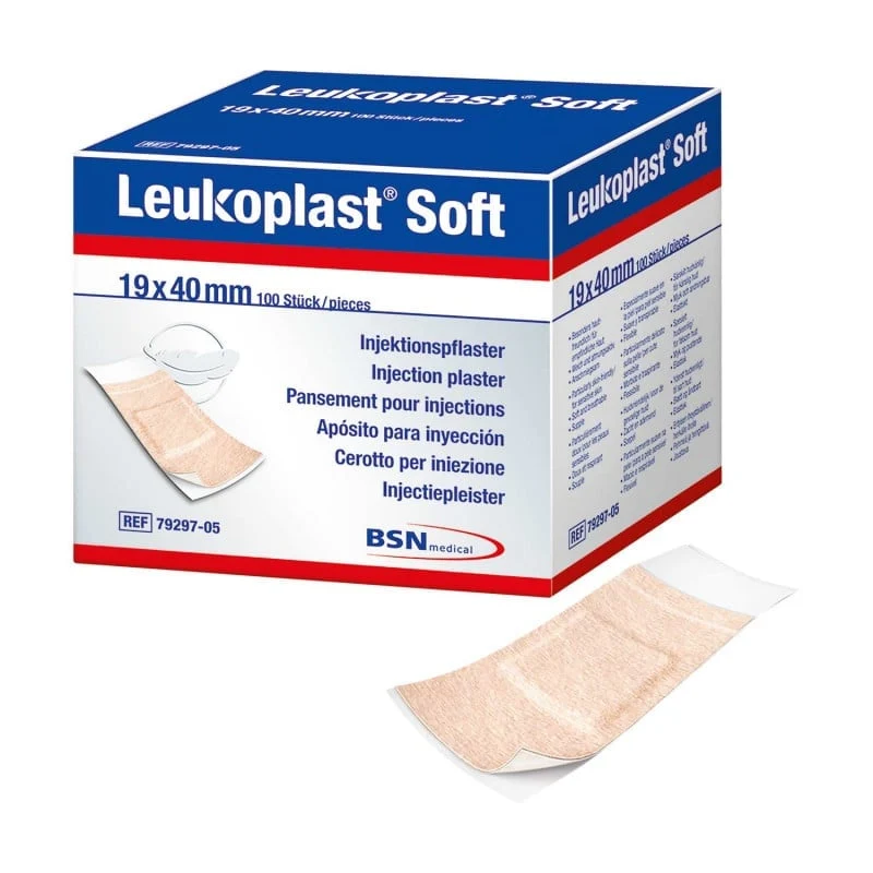 Leukoplast Soft Injektionspflaster