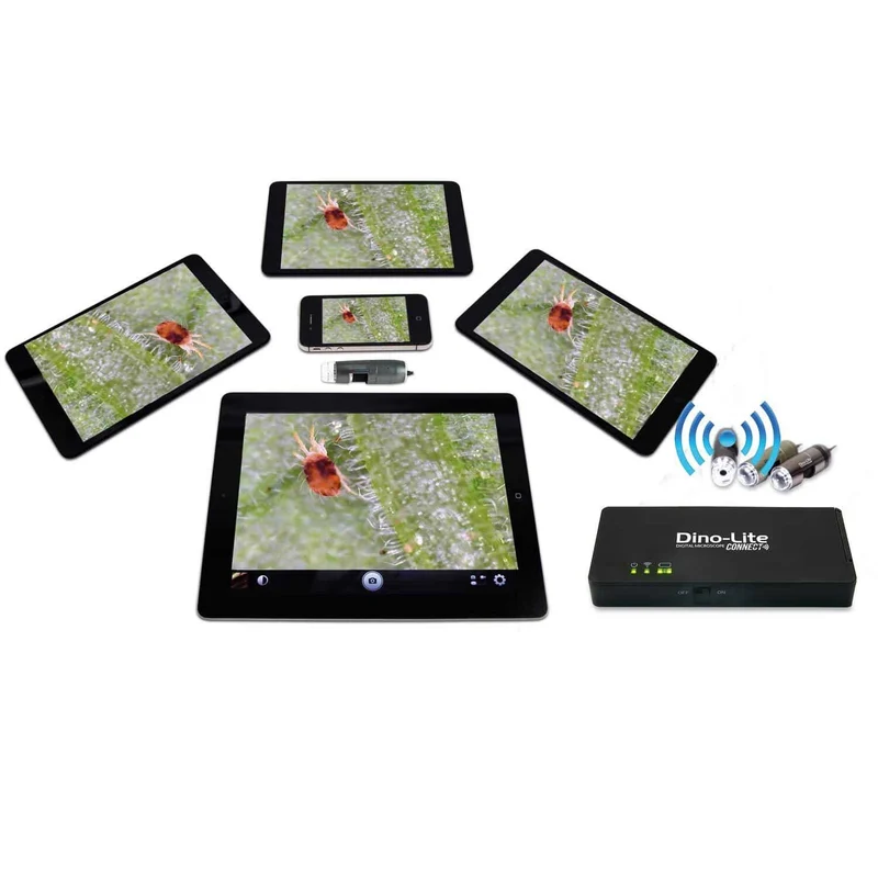 Dino-Lite WLAN-Streamer