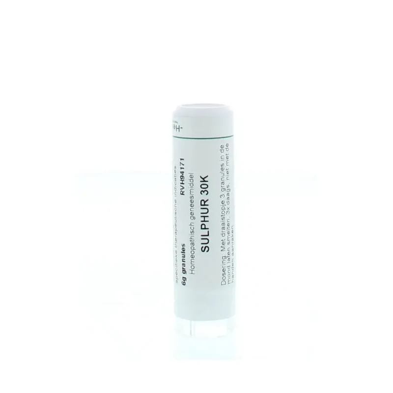 Homeoden Heel Sulphur 30K