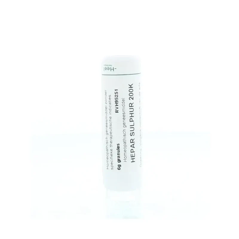 Homeoden Heel Hepar sulphur 200K