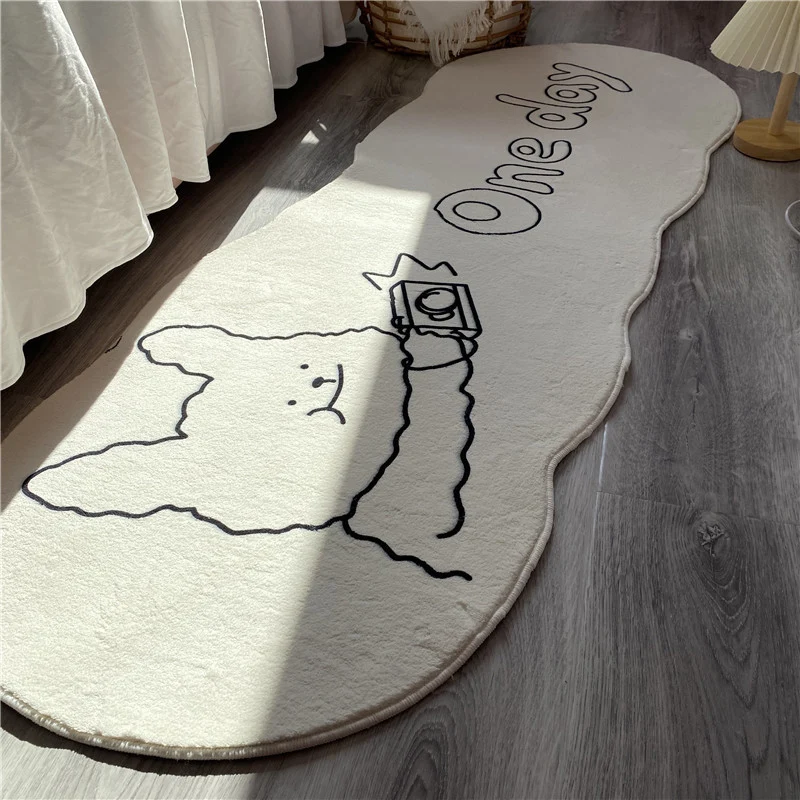 Spaß Tier-Themen Teppich