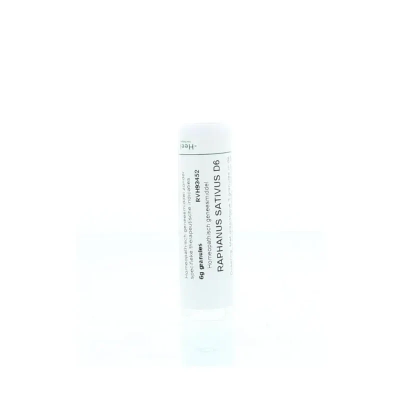 Homeoden Heel Raphanus sativus D6
