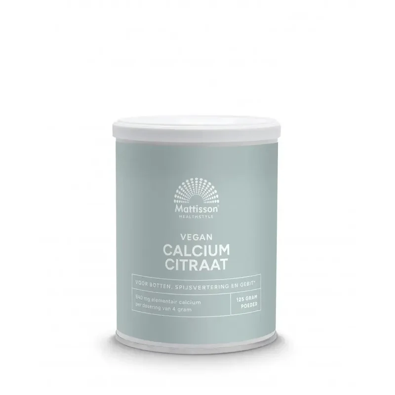 Mattisson Calcium Citraat