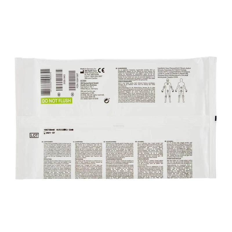 3M™ Cavilon™ Wasch- & Reinigungstücher