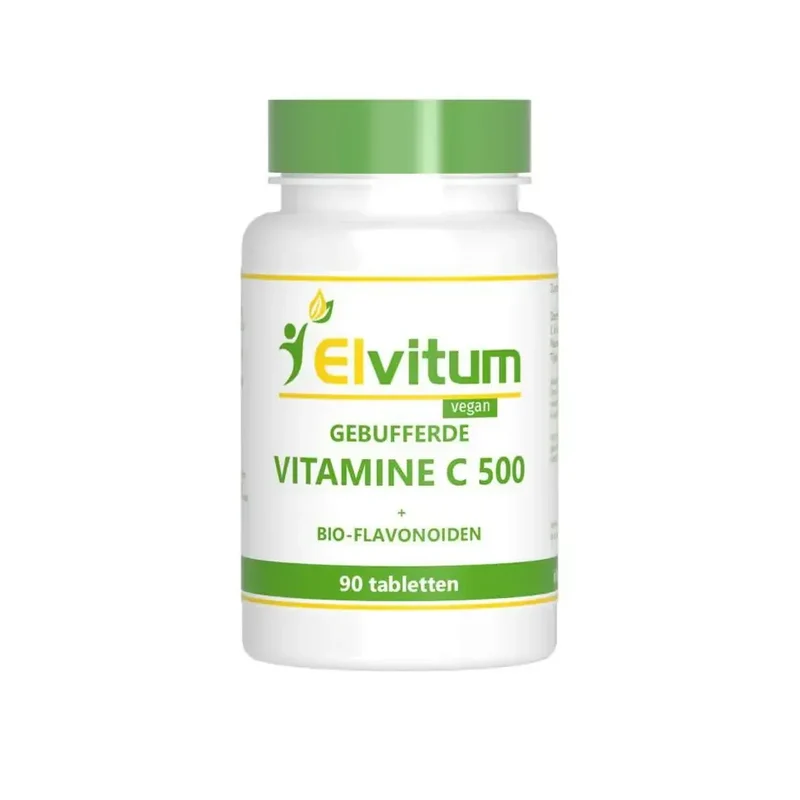Elvitum Gebufferde vitamine C 500 mg