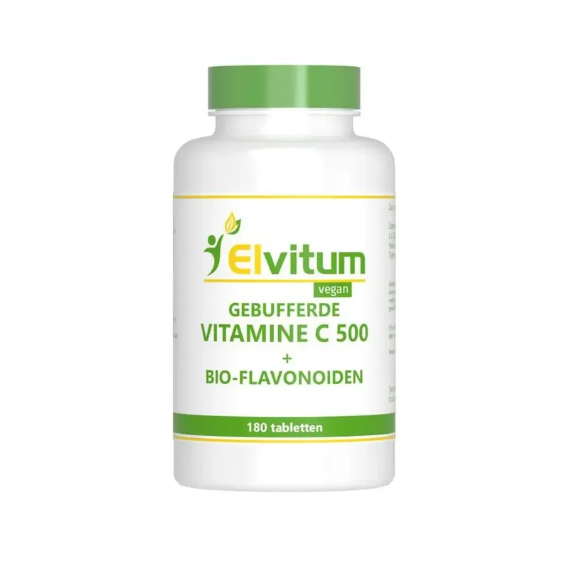 Elvitum Gebufferde vitamine C 500 mg