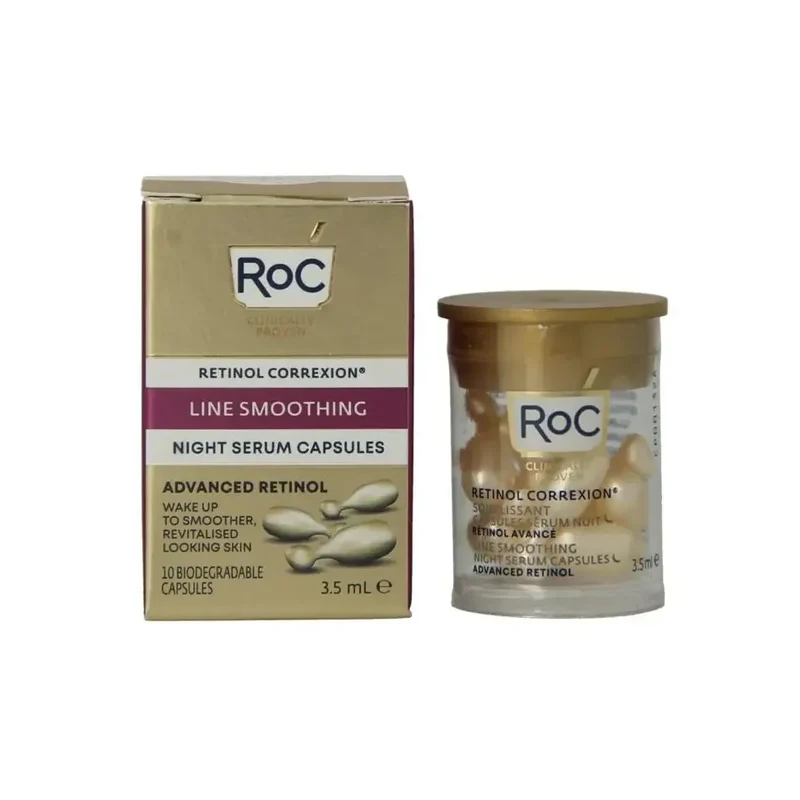 ROC Retinol correxion night serum