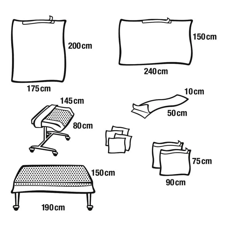 Foliodrape® Protect Universal-Set IV