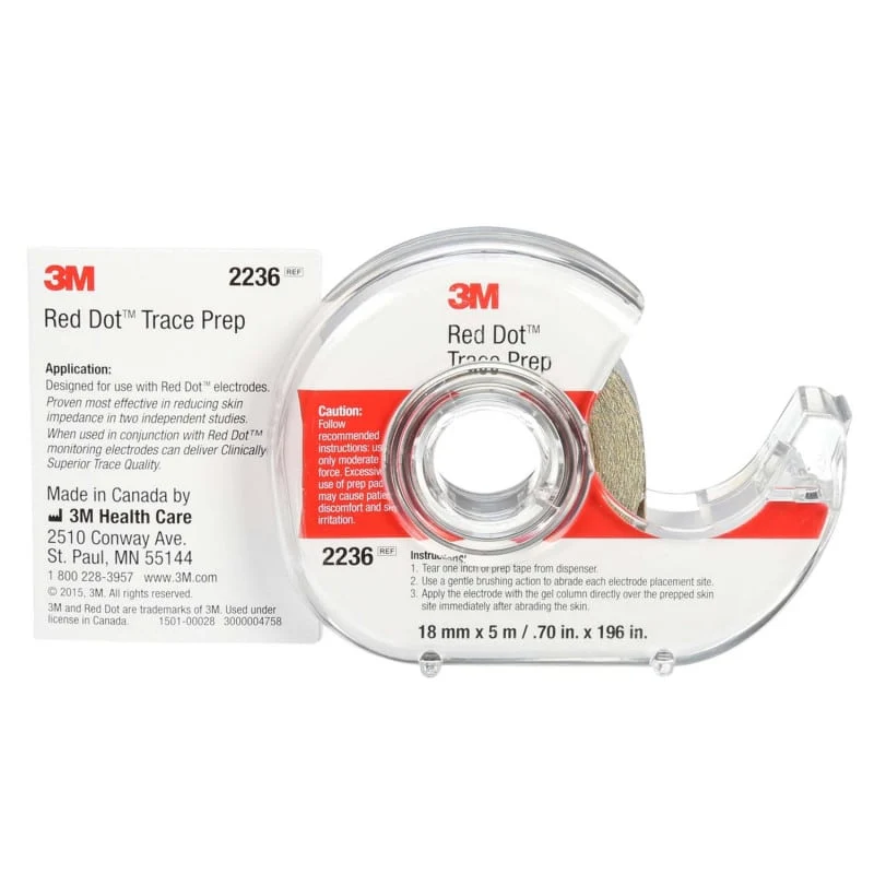3M Red Dot Abrasionsband (2236)