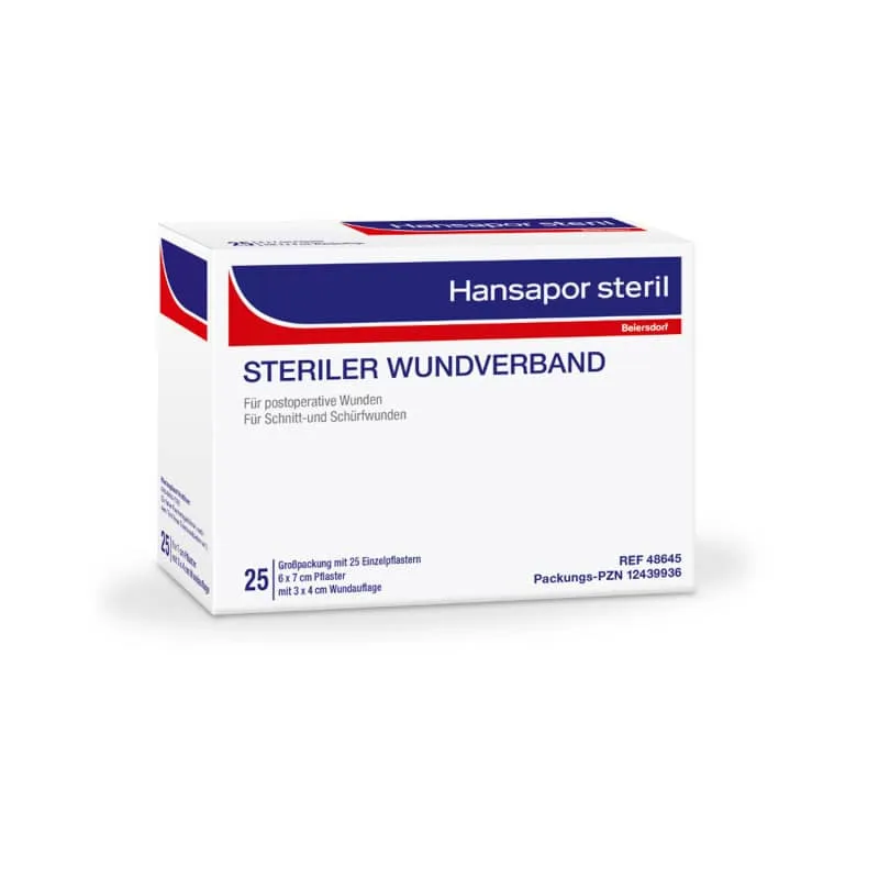 Hansapor steril