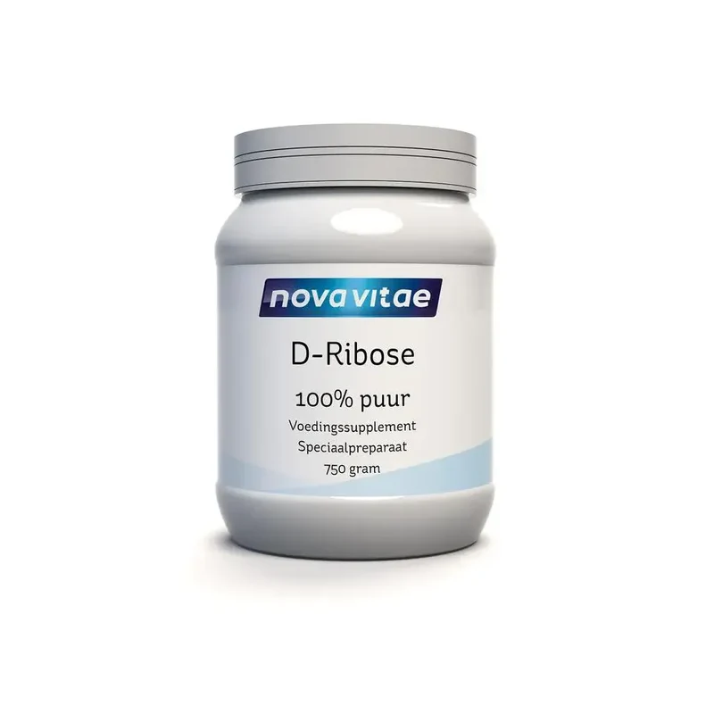 Nova Vitae D Ribose 100% puur