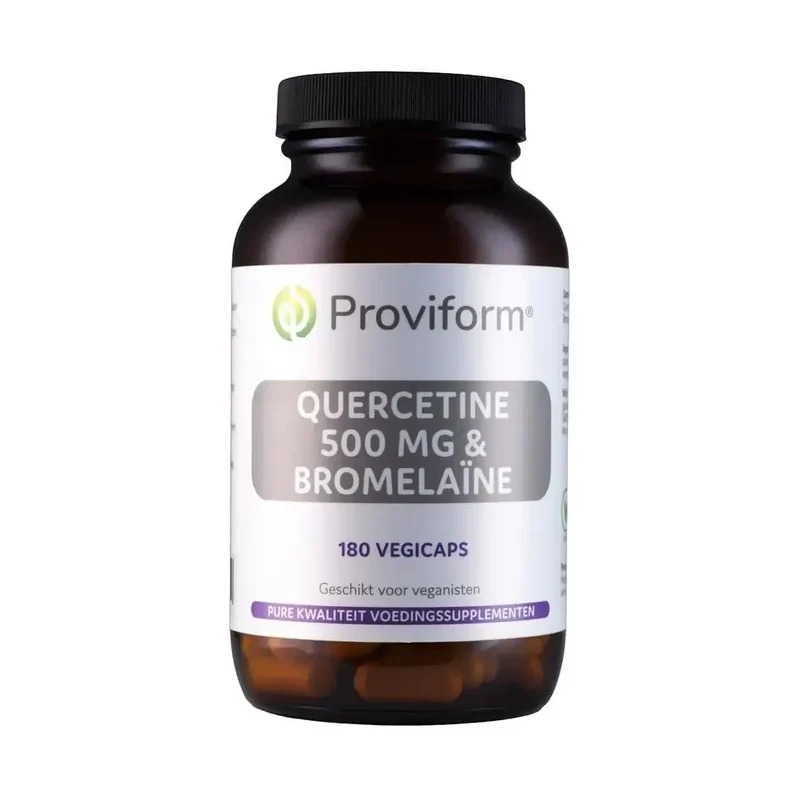 Proviform Quercetine 500 mg & bromelaine