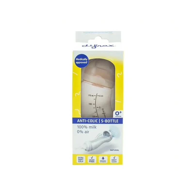 Difrax S-Fles natural roze