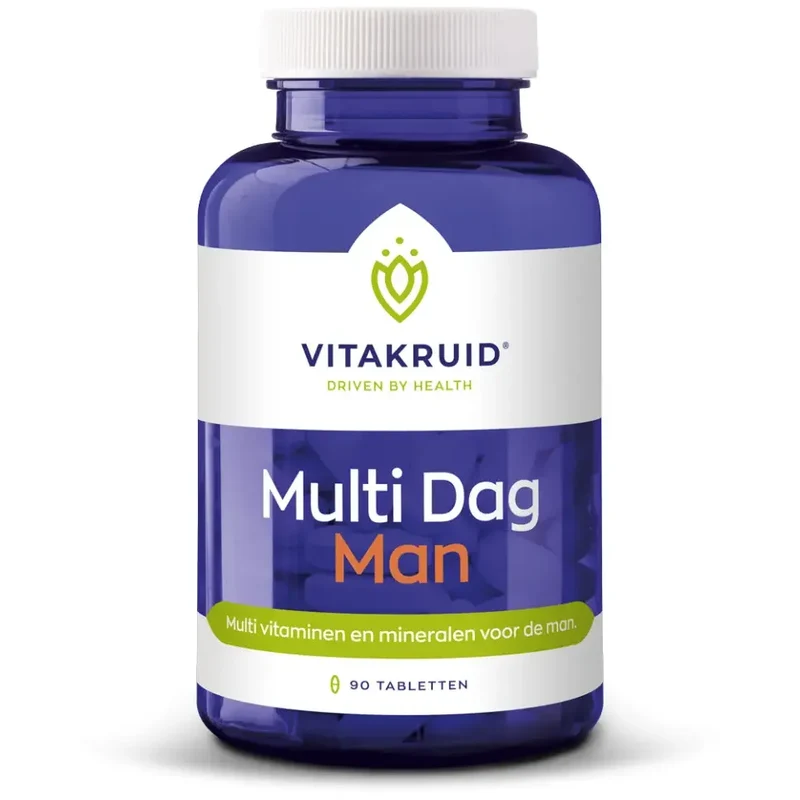Vitakruid Multi dag man