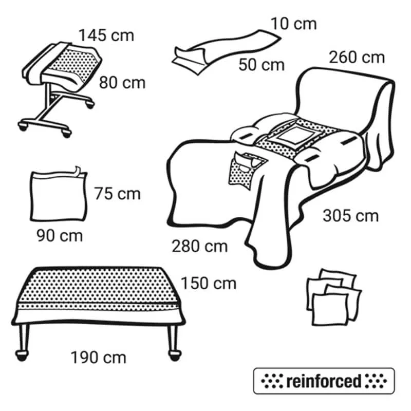 Foliodrape® Protect Plus Abdominal-Perineal-Set II