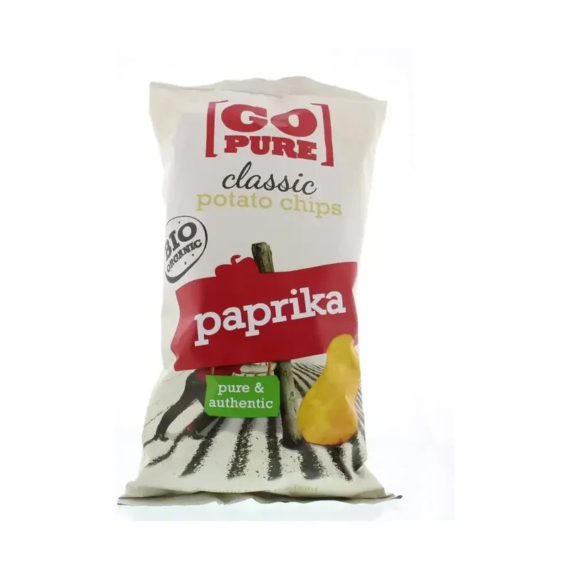 Go Pure Chips paprika