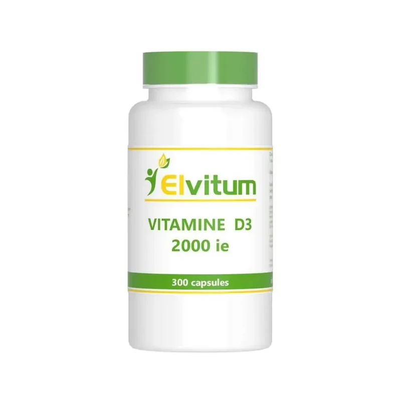 Elvitum Vitamine D3 50 mcg
