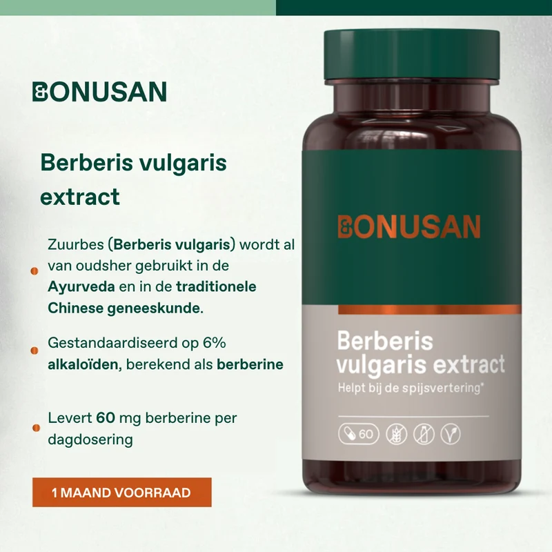 Bonusan Berberis vulgaris