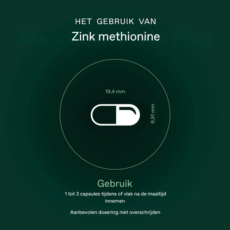 Bonusan Zink methionine
