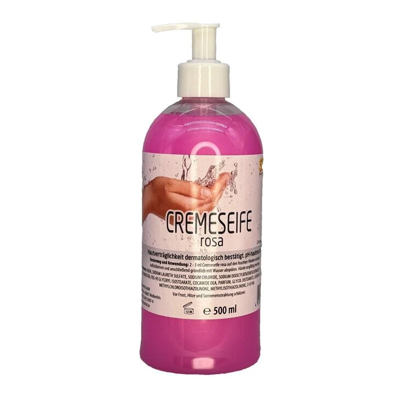 STERN Cremeseife rosa