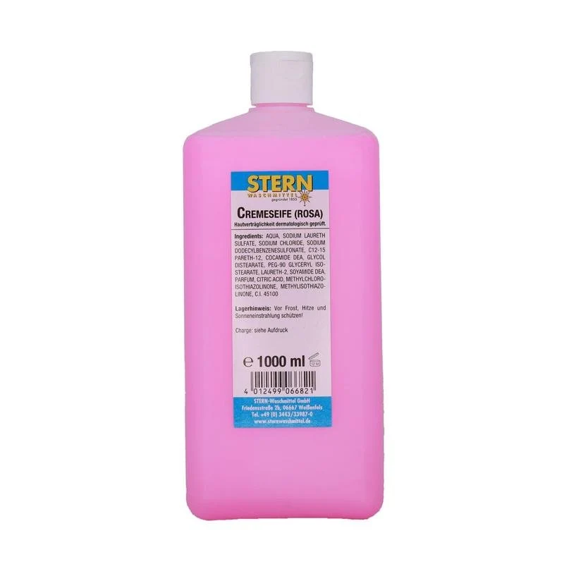STERN Cremeseife rosa