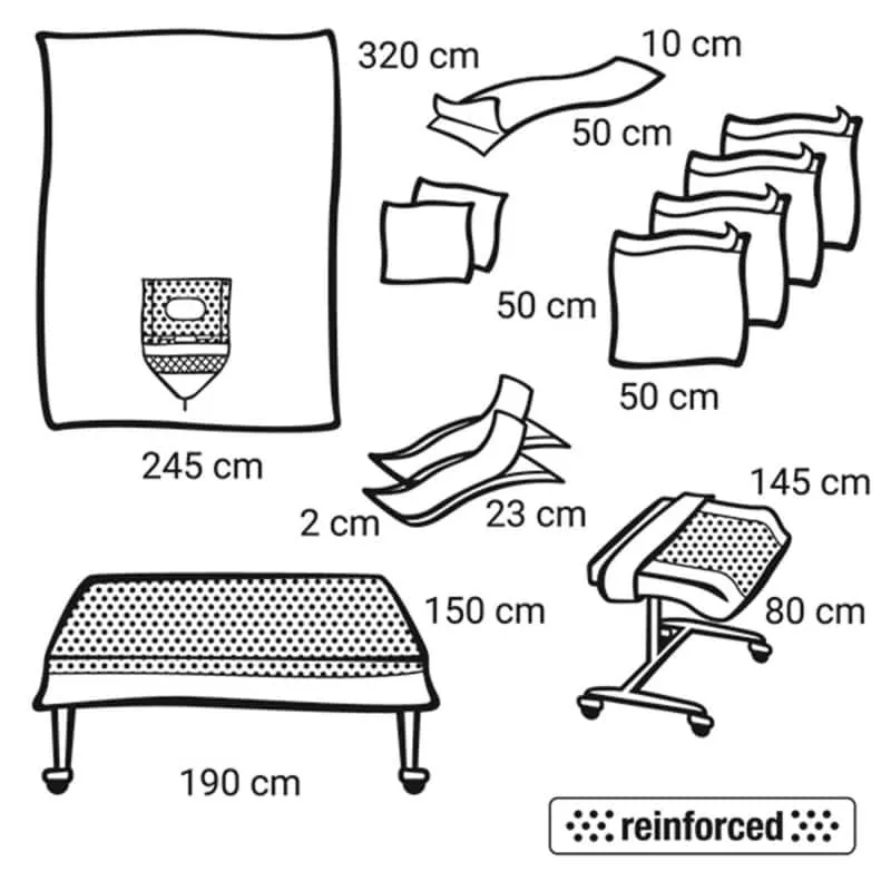 Foliodrape® Neurochirurgie-Set