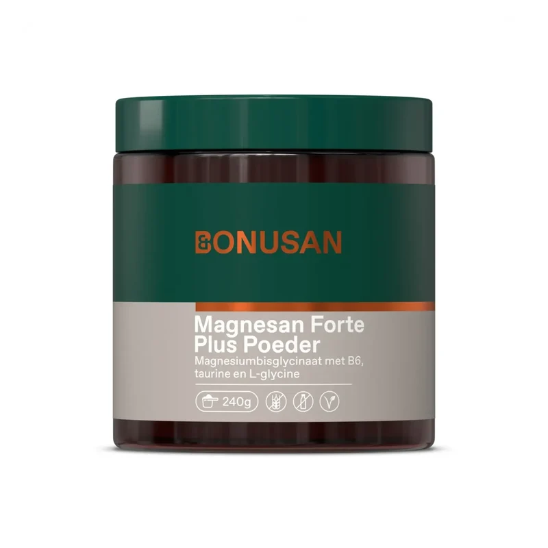 Bonusan Magnesan Forte plus poeder