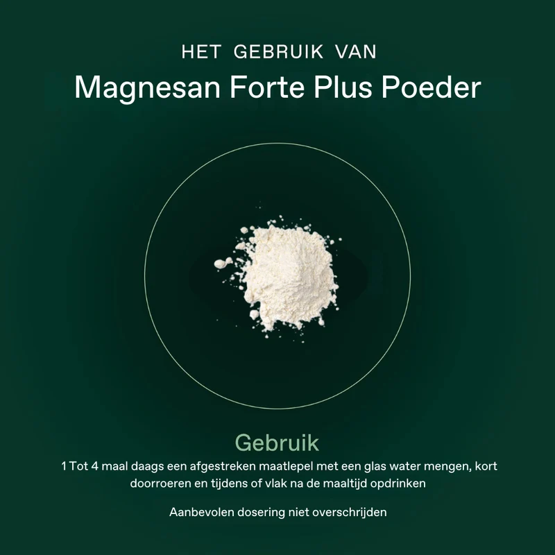 Bonusan Magnesan Forte plus poeder