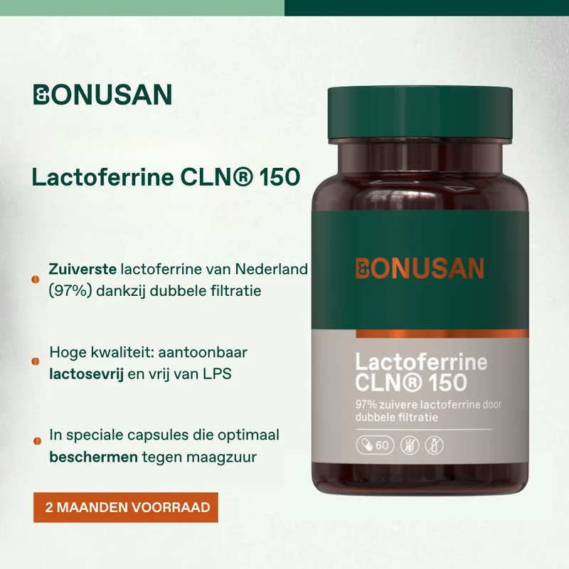 Bonusan Lactoferrine CLN 150 mg