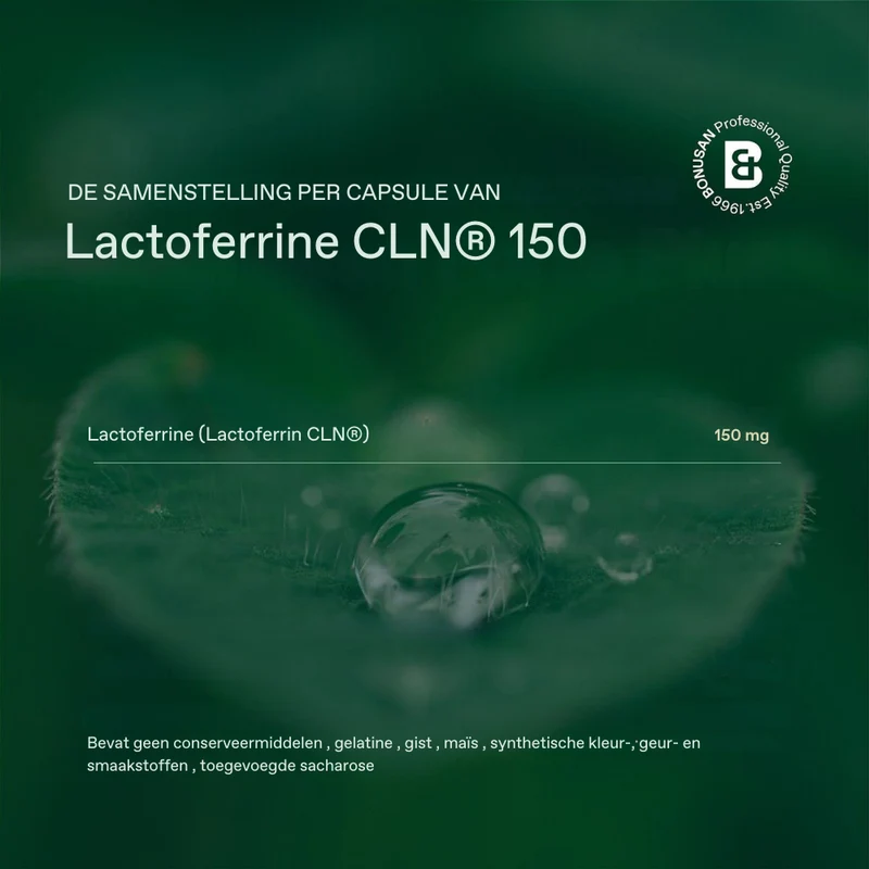 Bonusan Lactoferrine CLN 150 mg