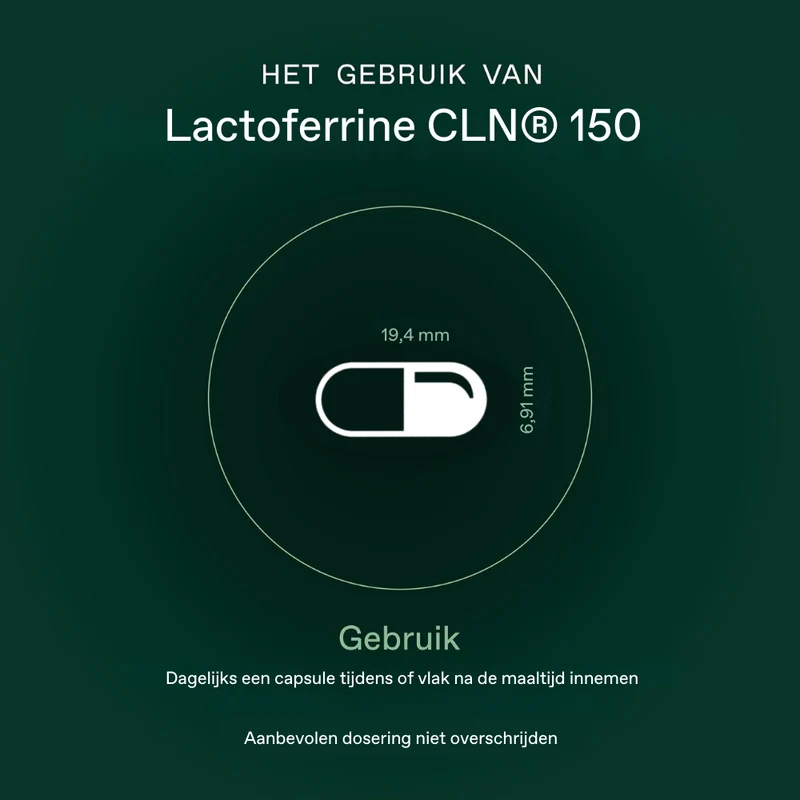 Bonusan Lactoferrine CLN 150 mg