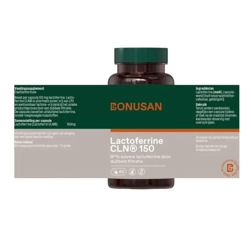 Bonusan Lactoferrine CLN 150 mg