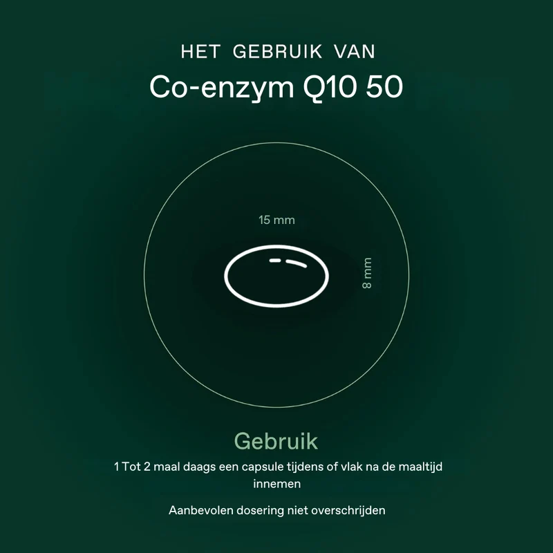 Bonusan Co-enzym Q10 50