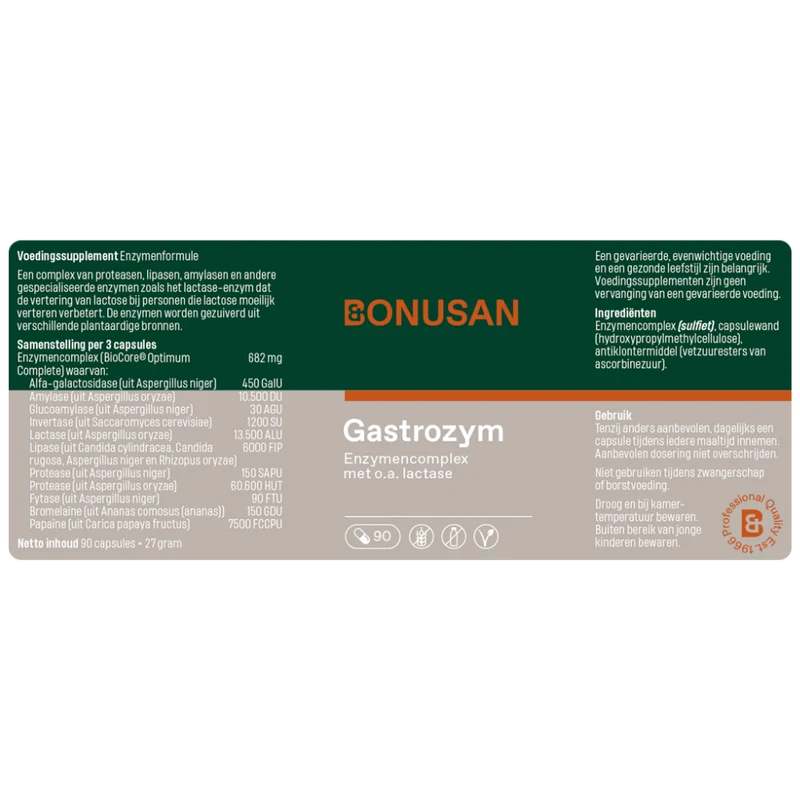 Bonusan Gastrozym