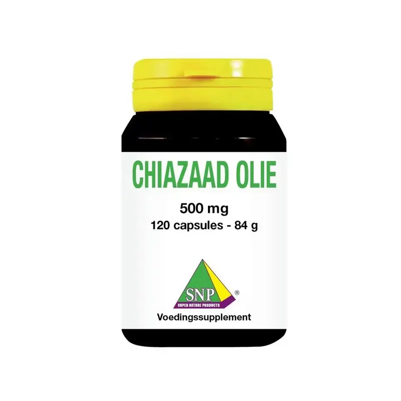 SNP Chiazaad olie 500 mg