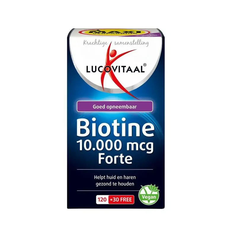 Lucovitaal Biotine forte