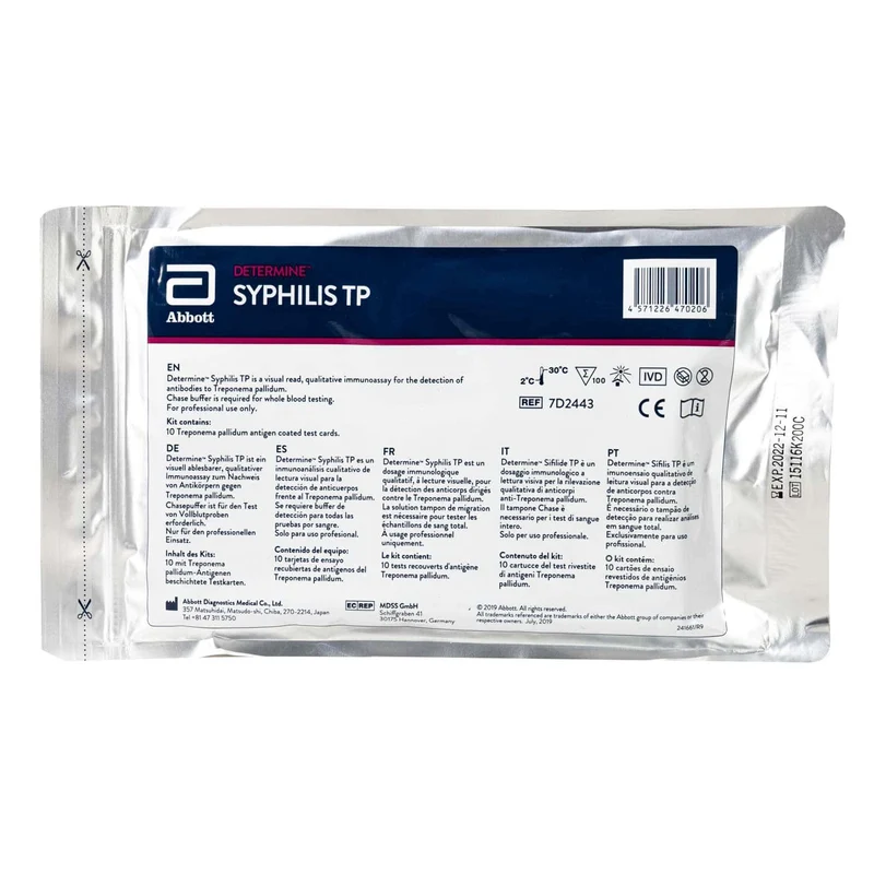 DETERMINE™ Syphilis TP Schnelltest