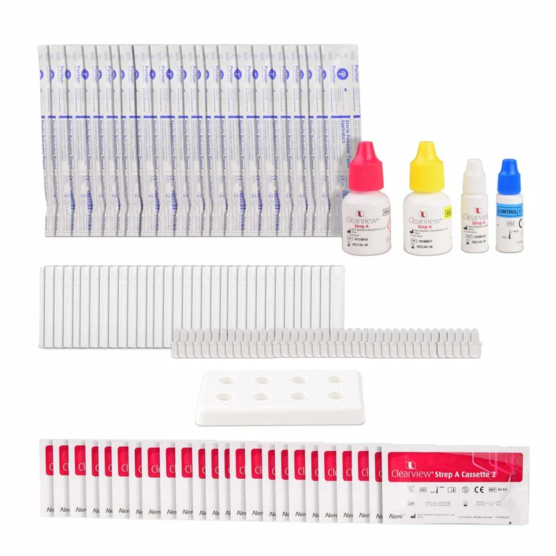Clearview Strep A Cassette 2