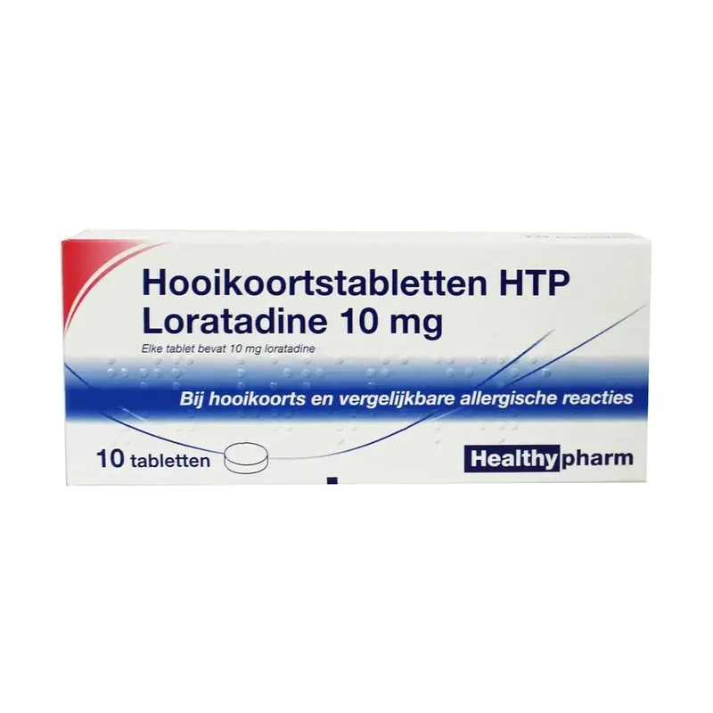 Healthypharm Loratadine hooikoorts tablet