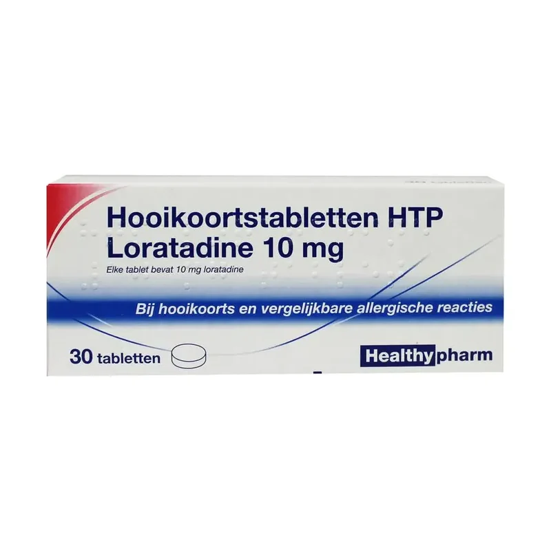 Healthypharm Loratadine hooikoorts tablet