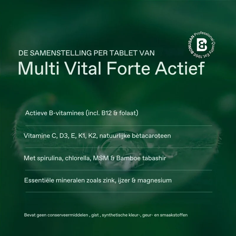 Bonusan Multi Vital Forte Actief