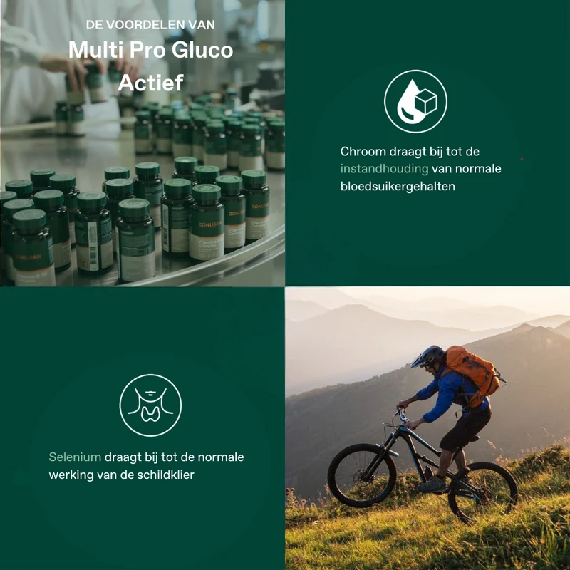 Bonusan Multi Pro Gluco Actief