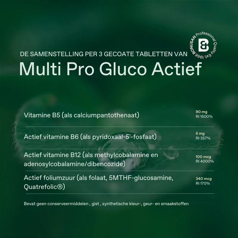 Bonusan Multi Pro Gluco Actief