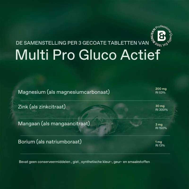 Bonusan Multi Pro Gluco Actief