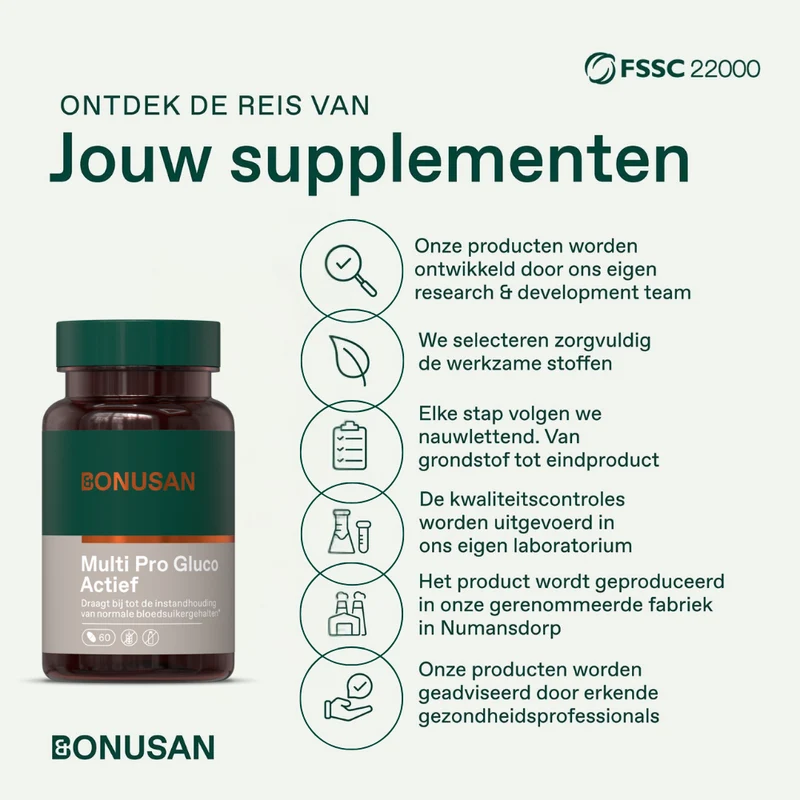 Bonusan Multi Pro Gluco Actief