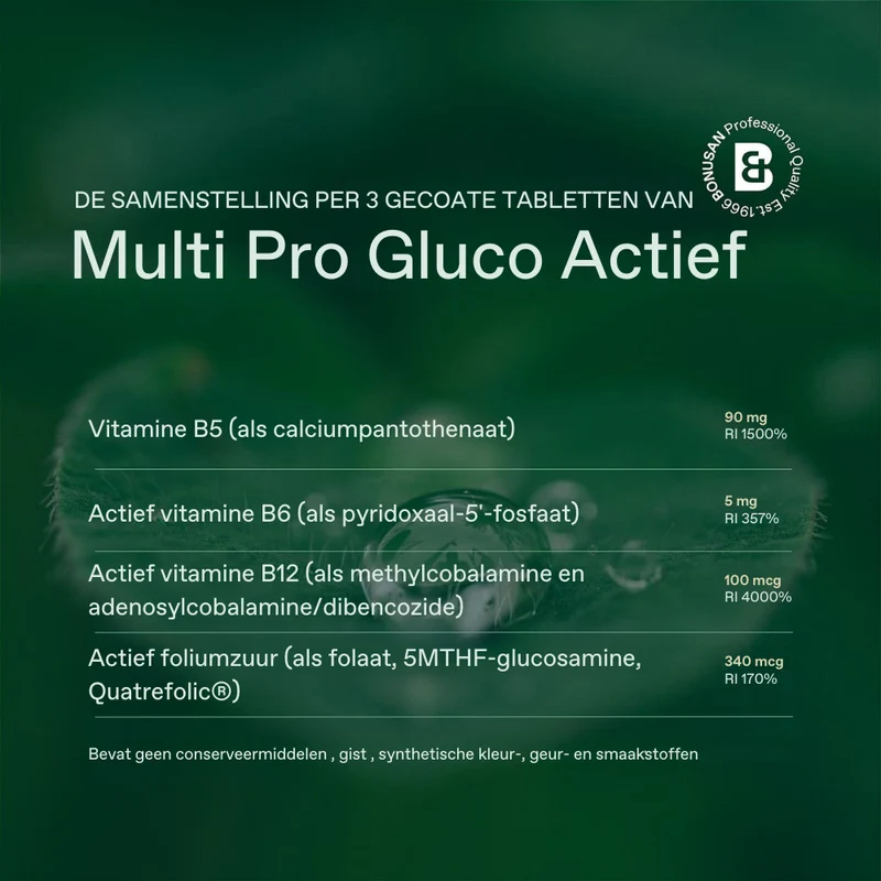 Bonusan Multi Pro Gluco Actief
