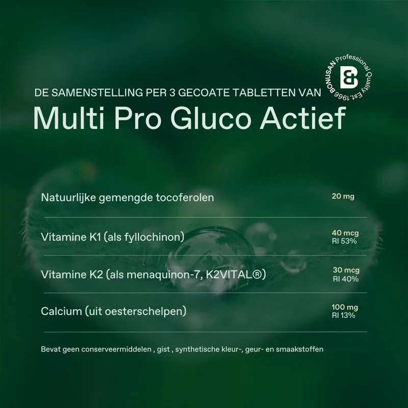 Bonusan Multi Pro Gluco Actief
