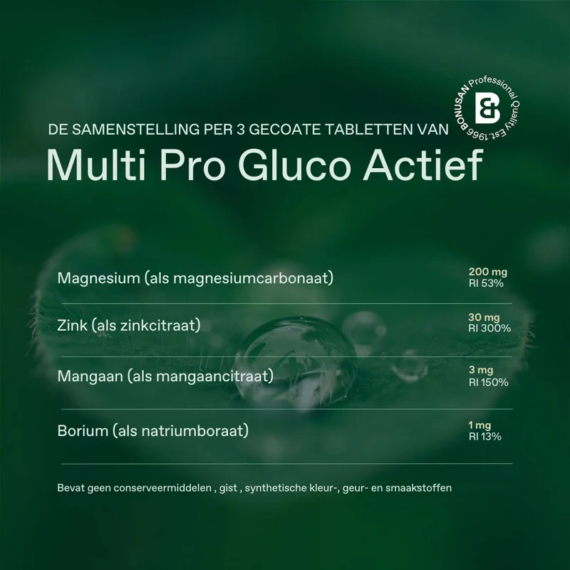 Bonusan Multi Pro Gluco Actief
