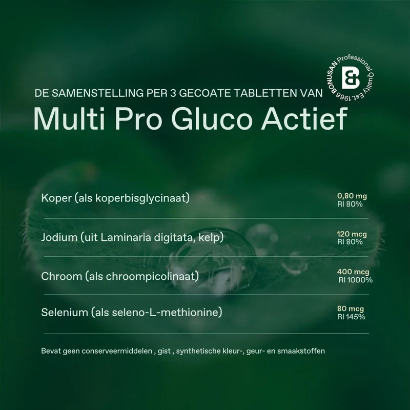 Bonusan Multi Pro Gluco Actief