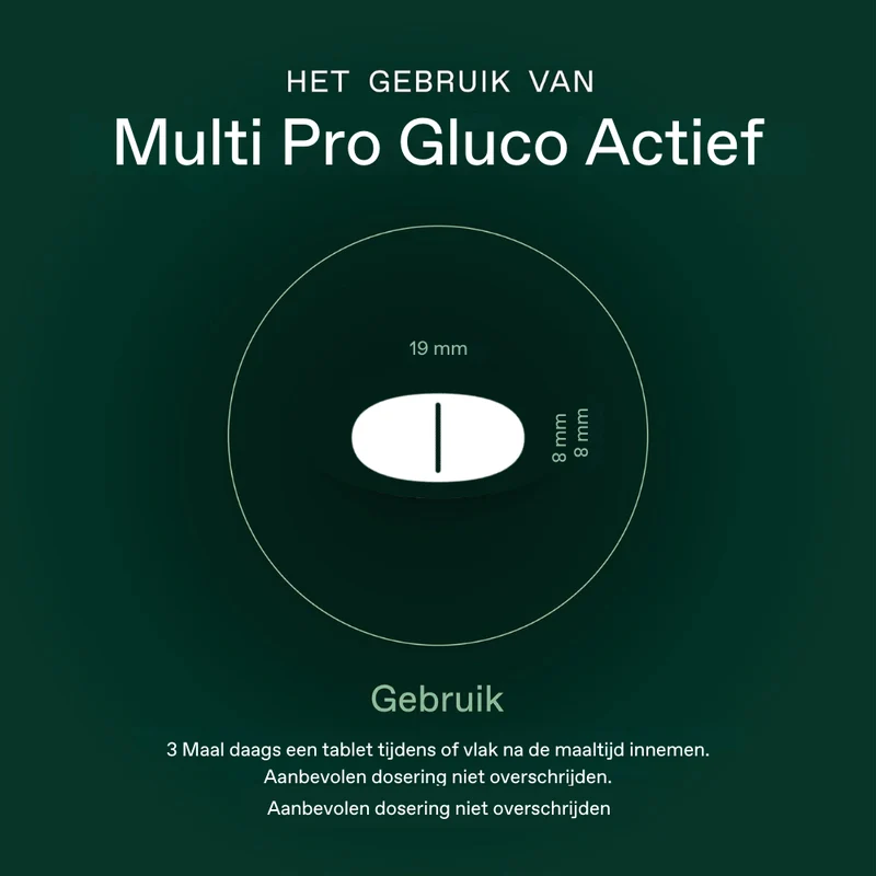 Bonusan Multi Pro Gluco Actief